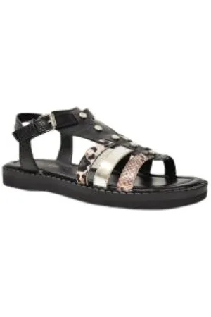 Janet&Janet Buty, Kobieta, Czarny, 37 EU, Obuwie
