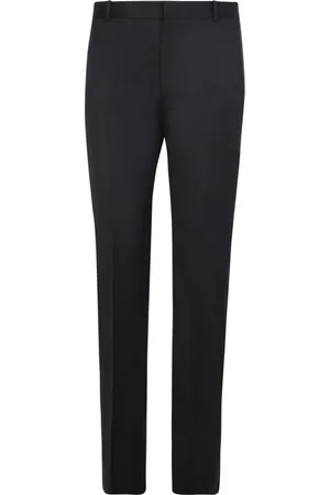 Alexander McQueen Spodnie, Mężczyzna, Czarny, M, Eleganckie Spodnie Slim-fit