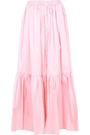 ANIYE BY Spódnice, Kobieta, Różowy, S, Maxi Skirts