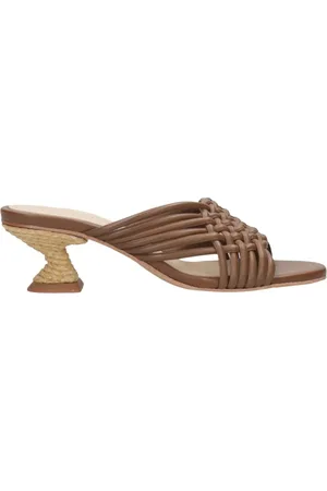 Paloma Barceló Buty, Kobieta, brązowy, 36 EU, Sandały Alelu z 5cm Obcasem