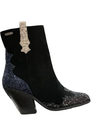 Pepe Jeans Buty, Kobieta, Czarny, 37 EU, Ankle Botki