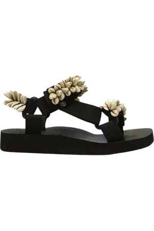 Arizona Love Buty, Kobieta, Czarny, 39 EU, Bawełna, Flat Sandals