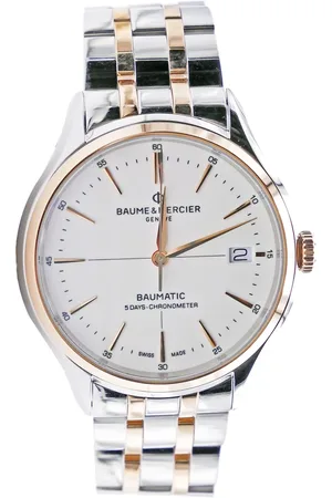 Baume et Mercier Akcesoria, Mężczyzna, Biały, ONE SIZE, Zegarek