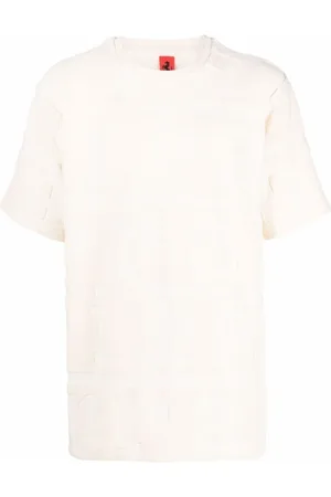 FERRARI Koszulki, Mężczyzna, Beżowy, L, T-Shirts