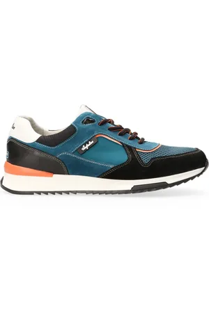 Australian Buty, Mężczyzna, Niebieski, 46 EU, Sneakersy męskie Dakar