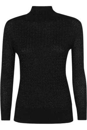 Armani Exchange Swetry, Kobieta, Czarny, XS, Klasyczny Pullover