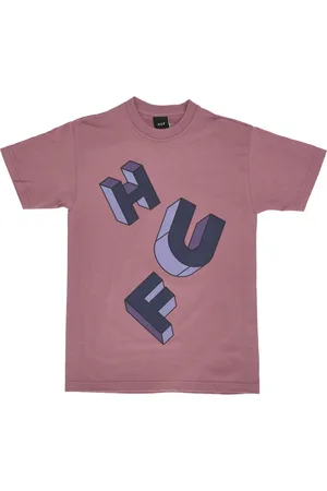Huf Koszulki, Mężczyzna, Fioletowy, S, T-Shirts