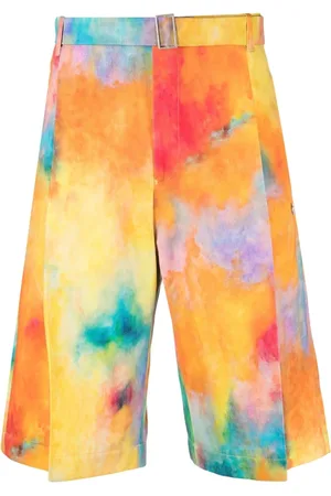 Etudes Szorty, Mężczyzna, Pomarańczowy, S, Long Shorts