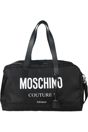 Moschino Torebki, Mężczyzna, Czarny, ONE SIZE, Stylowa Kolekcja Torebek