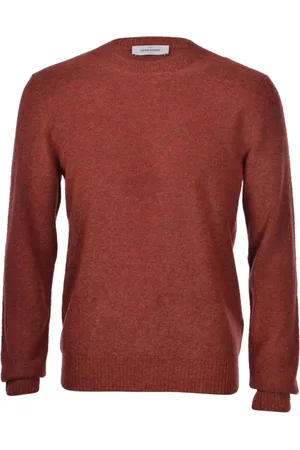 Gran Sasso Bluzy, Mężczyzna, Czerwony, 2XL, Stylowa Maglia