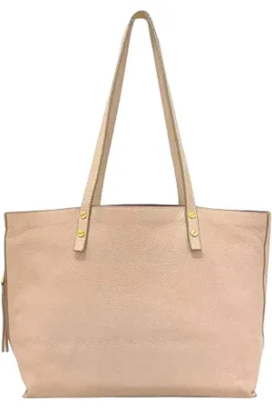 Chloé Pre-owned, Kobieta, Beżowy, ONE SIZE, Skóra, Pre-owned skórzane torby na ramię