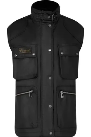 Belstaff Kurtki, Kobieta, Czarny, S, Legacy Edition Kamizelka Kurtka
