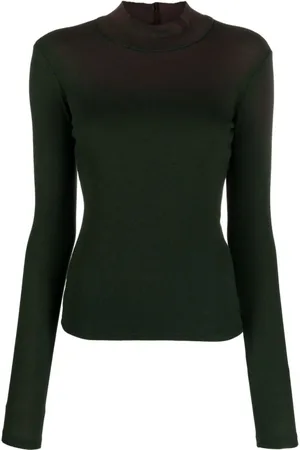 Cotton Citizen Swetry, Kobieta, Czarny, M, Len, Turtlenecks