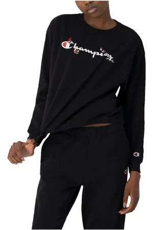 Champion Bluzy, Kobieta, Czarny, S, Bluza