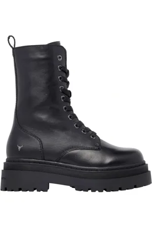 Windsor Buty, Kobieta, Czarny, 40 EU, Czarne Botki Damskie - Rozmiar 39