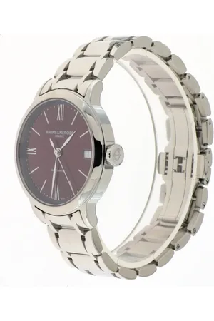 Baume et Mercier Akcesoria, Kobieta, Różowy, ONE SIZE, Classima 10691 Automatyczny Zegarek ze Stali