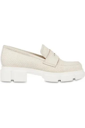Pollini Buty, Kobieta, Szary, 36 EU, Stylowe Wygodne Mokasyny dla Kobiet