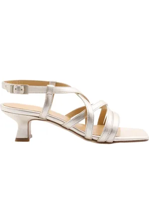 CTWLK. Buty, Kobieta, Żółty, 36 EU, Sandały