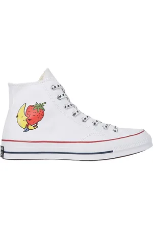 Sky High Farm Buty, unisex, Biały, 38 1/2 EU, Quil Lemons Bluza z Kapturem