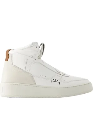 A-cold-wall* Buty, Mężczyzna, Beżowy, 41 EU, Beżowe Skórzane Buty Hi Top - Luol II