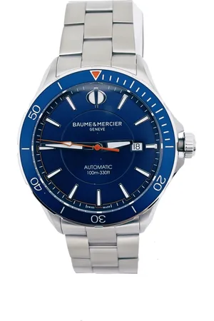 Baume et Mercier Akcesoria, Mężczyzna, Niebieski, ONE SIZE, Baume Mercier - Man - M0a 10378 - Clifton