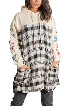 Desigual Bluzy, Kobieta, Beżowy, S, Bluza