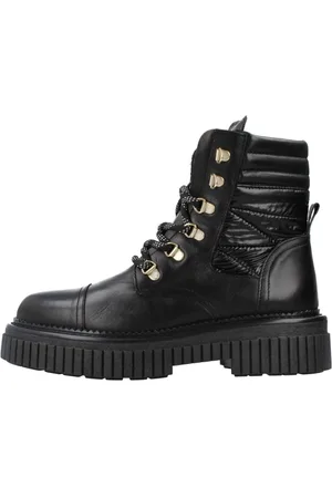 Alpe Buty, Kobieta, Czarny, 38 EU, Lace-up Botki