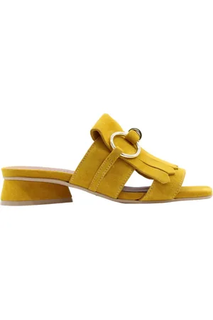 carmens Buty, Kobieta, Żółty, 37 EU, Klapki