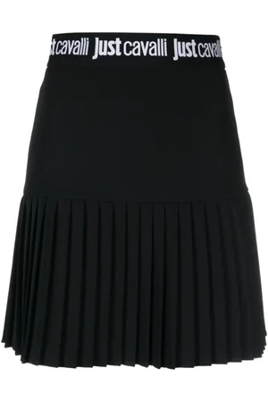 Roberto Cavalli Spódnice, Kobieta, Czarny, M, Czarne Spódnice dla Kobiet