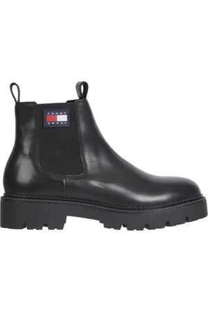 Tommy Hilfiger Buty, Mężczyzna, Czarny, 41 EU, Heritage Branding Chelsea Boot