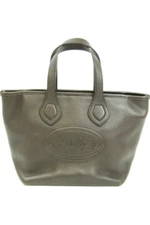 Bally Pre-owned, Kobieta, brązowy, ONE SIZE, Skóra, Pre-owned Skórzane torebki