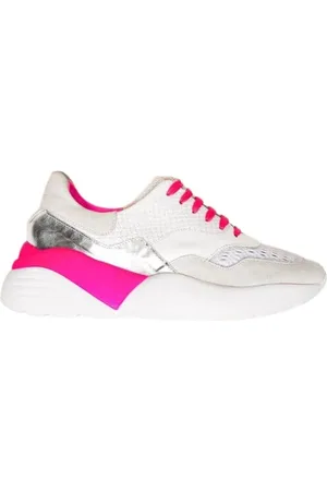 Twin-Set Buty, Kobieta, Biały, 38 EU, Buty do biegania Szczegóły fluorescencyjne - 40