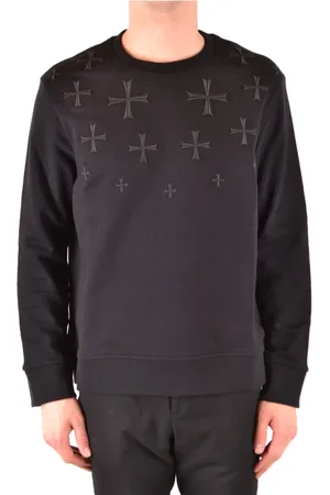Neil Barrett Bluzy, Mężczyzna, Czarny, S, Bluza