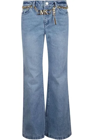 Michael Kors Jeansy, Kobieta, Niebieski, S, Denim, Stylowy Produkt na Wszystkie Okazje