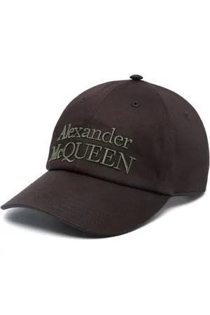 Alexander McQueen Akcesoria, Mężczyzna, Zielony, M, Stylowe Kapelusze dla Mężczyzn