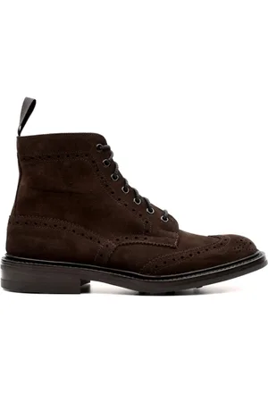 TRICKERS Buty, Mężczyzna, brązowy, 44 1/2 EU, Stow Kawa Buty