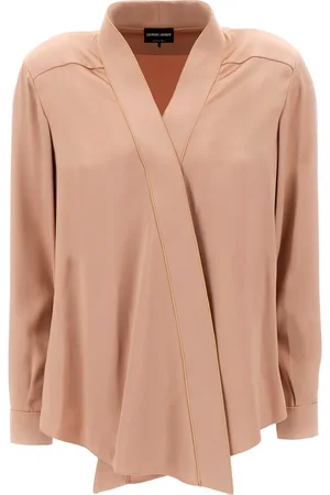 Giorgio Armani Bluzki, Kobieta, brązowy, S, Top Koszule