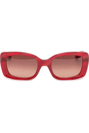 FLATLIST Akcesoria, Mężczyzna, Czerwony, ONE SIZE, Eazy Okulary przeciwsłoneczne