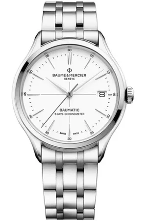 Baume et Mercier Akcesoria, Mężczyzna, Szary, ONE SIZE, Zegarek
