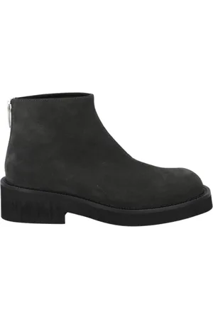 Maison Margiela Buty, Mężczyzna, Czarny, 41 EU, Skóra, Skórzane botki