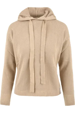 hinnominate Bluzy, Kobieta, brązowy, XS, Brązowe Swetry