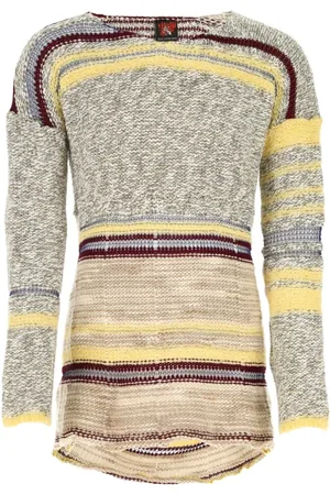 Vitelli Swetry, Kobieta, Beżowy, M, Knitwears