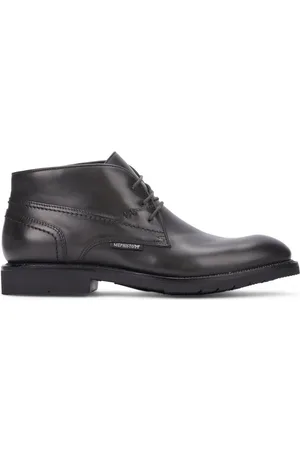 Mephisto Buty, Mężczyzna, Szary, 42 EU, Modny But na Sznurowadła dla Mężczyzn