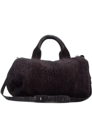 Alexander Wang Pre-owned, Kobieta, brązowy, ONE SIZE, Zamsz, Pre-owned wbudowane wkładki