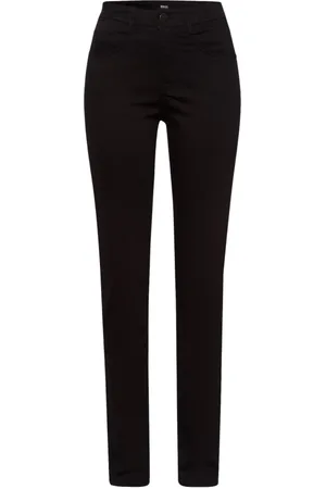 Brax Jeansy, Kobieta, Niebieski, L, Bawełna, Slim-fit Jeansy