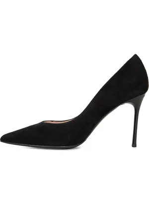 BALDININI Buty, Kobieta, Czarny, 38 EU, Stylowe Buty na Obcasie