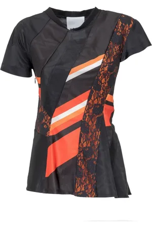 KOCHÉ Koszulki, Kobieta, Czarny, S, T-Shirts