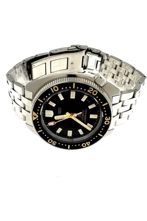 Seiko Akcesoria, Mężczyzna, Czarny, ONE SIZE, Prospex Mare Automatyczny Zegarek Nurkowy