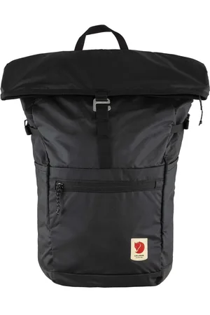 Fjällräven Sport, unisex, Czarny, ONE SIZE, Nylon, Plecak High Coast Foldsack 24