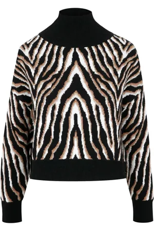 ERIKA CAVALLINI Swetry, Kobieta, Czarny, S, Len, Turtlenecks